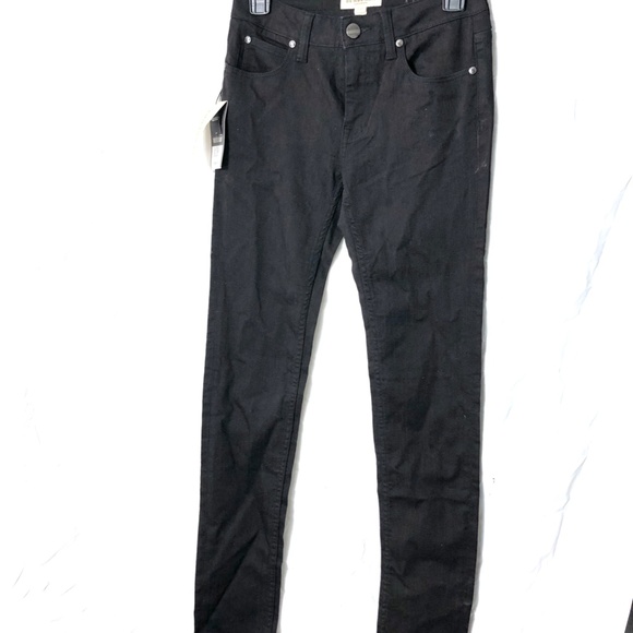 BURBERRY SKINNY JEANS NWT SIZE 27R - Picture 1 of 7